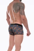 Don Moris Erkek Desenli Mini Boxer thumbnail 4