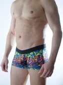 Erkek Renkli Desenli Boxer thumbnail 1