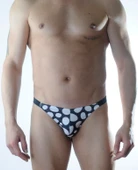Erkek Desenli Brazillian Slip İç Çamaşırı thumbnail 3