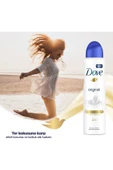 Dove Original Kadın Sprey Deodorant 150 ML thumbnail 4