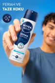 NIVEA Men Derma Control Defend Sprey Deodorant 150 ml 3 Adet thumbnail 4