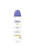 Dove Original Kadın Sprey Deodorant 150 ML thumbnail 1