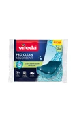 Vileda 2'li Pro Clean Viskoz Selüloz Bulaşık Süngeri thumbnail 1