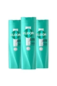Elidor Şampuan Belirgin Bukleler 400 ml x3 thumbnail 2