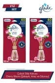 Glade Çubuklu Oda Kokusu Cherry Bloom 2'li Set 100 ml thumbnail 1
