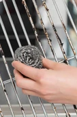 Vileda 3'lü Glitzi Inox Çelik 20'li Paket thumbnail 2