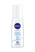 NIVEA Pump Sprey Kadın Fresh Natural 75 ml thumbnail 1