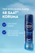 NIVEA Men Fresh Active Deodorant 150 ml + Fresh Active Roll On 25 ml thumbnail 2