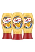 Calve Sos Cheddar 240 gr X3 Adet thumbnail 2