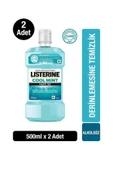 Listerine COOL MİNT 500 ML 2 ADET thumbnail 1