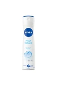NIVEA Fresh Natural Sprey 150 ml X 3 ADET thumbnail 1