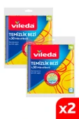 Vileda 2 Paket 5 Li 30% Mikrofiberli Mutfak Bezi thumbnail 1