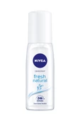NIVEA Pump Sprey Kadın Fresh Natural 75 ml thumbnail 2