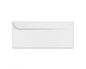 12 Adet Beyaz Zarf 11x22 Cm thumbnail 3
