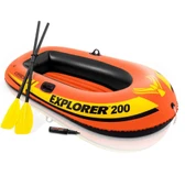 Çift Kişilik Explorer Bot + Kürek + Pompa - 185 x 94 x 41 cm - 58331 thumbnail 1