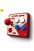 Retro Arcade Işık Anahtarı Kapağı thumbnail 1
