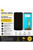 Vestel Venus E4 Uyumlu Lcd Ekran Ve Dokunmatik Panel Siyah thumbnail 2