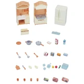 Sylvanian Families Mutfak Seti 5341 thumbnail 2