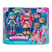 Animakii Bebek ve Aksesuar Seti thumbnail 6