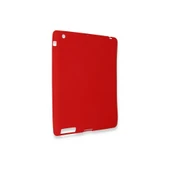 İpad 4 9.7 Kılıf Evo Tablet Silikon - Kırmızı thumbnail 2