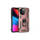 İphone 13 Pro Kılıf Sofya Yüzüklü Silikon Kapak - Rose thumbnail 1