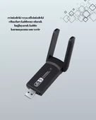 USB WiFi Adaptör - 1200 Mbps Hız thumbnail 3