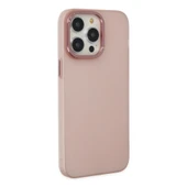 İphone 14 Pro Kılıf Modos Metal Kapak - Pembe thumbnail 2