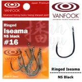 Vanfook Ringed Iseama Delikli İğne NS Black #16 thumbnail 1