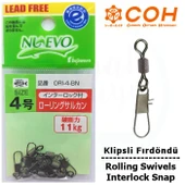 COH Klipsli Fırdöndü #4 11kg (Interlock Snap) thumbnail 1