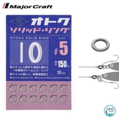 Major Craft Otoku Solid Ring (Kapalı Halka) #5 (12Ad) thumbnail 1