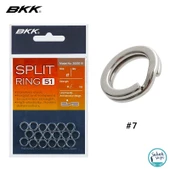 BKK Split Ring 51 #7 45kg (14 Ad) thumbnail 1