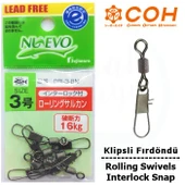 COH Klipsli Fırdöndü #3 16kg (Interlock Snap) thumbnail 1