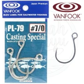 Vanfook Casting Special Tek İğne PL-79 #7/0 thumbnail 1