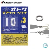 Major Craft Otoku Split Ring Halka #3 (21Ad) thumbnail 1