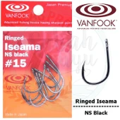 Vanfook Ringed Iseama Delikli İğne NS Black #15 thumbnail 1