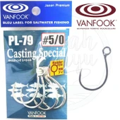 Vanfook Casting Special Tek İğne PL-79 #5/0 thumbnail 1