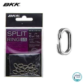 BKK Split Ring 55 #6 75kg (16 Ad) thumbnail 1