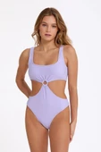 ARGENTO 0567-3043 Halka Detaylı Mayokini thumbnail 1