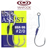 Vanfook BSA-99 Asist İğnesi #2/0 thumbnail 1
