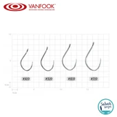 Vanfook Tekli Asist İğnesi GS-70 #7/0 (2Ad) thumbnail 2