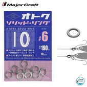 Major Craft Otoku Solid Ring (Kapalı Halka) #6 (10Ad) thumbnail 1