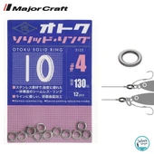 Major Craft Otoku Solid Ring (Kapalı Halka) #4 (12Ad) thumbnail 1