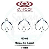 Vanfook Çiftli Micro Jig Asist İğne MJ-01 #1 thumbnail 2