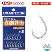 Vanfook Tai Rubber Tek İğne MS-35S #S (20 Adet) thumbnail 1