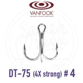 Vanfook DT-75S Üçlü İğne #4 (Heavy Duty) thumbnail 1