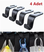 4  Adet Araba Koltuk Arkası Askı thumbnail 5