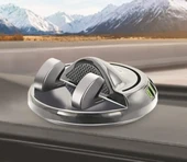 360° Dönebilen Yapışkanlı Numaratörlü Araç Telefon Tutucu thumbnail 3