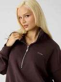Nat Kadın Aktif Scuba Sweatshirt thumbnail 4