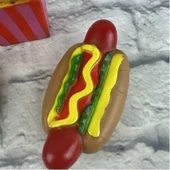 Hot Dog Sesli Köpek Oyuncağı thumbnail 1