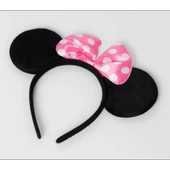 Pembe Fiyonklu Minnie Mouse Tacı thumbnail 4